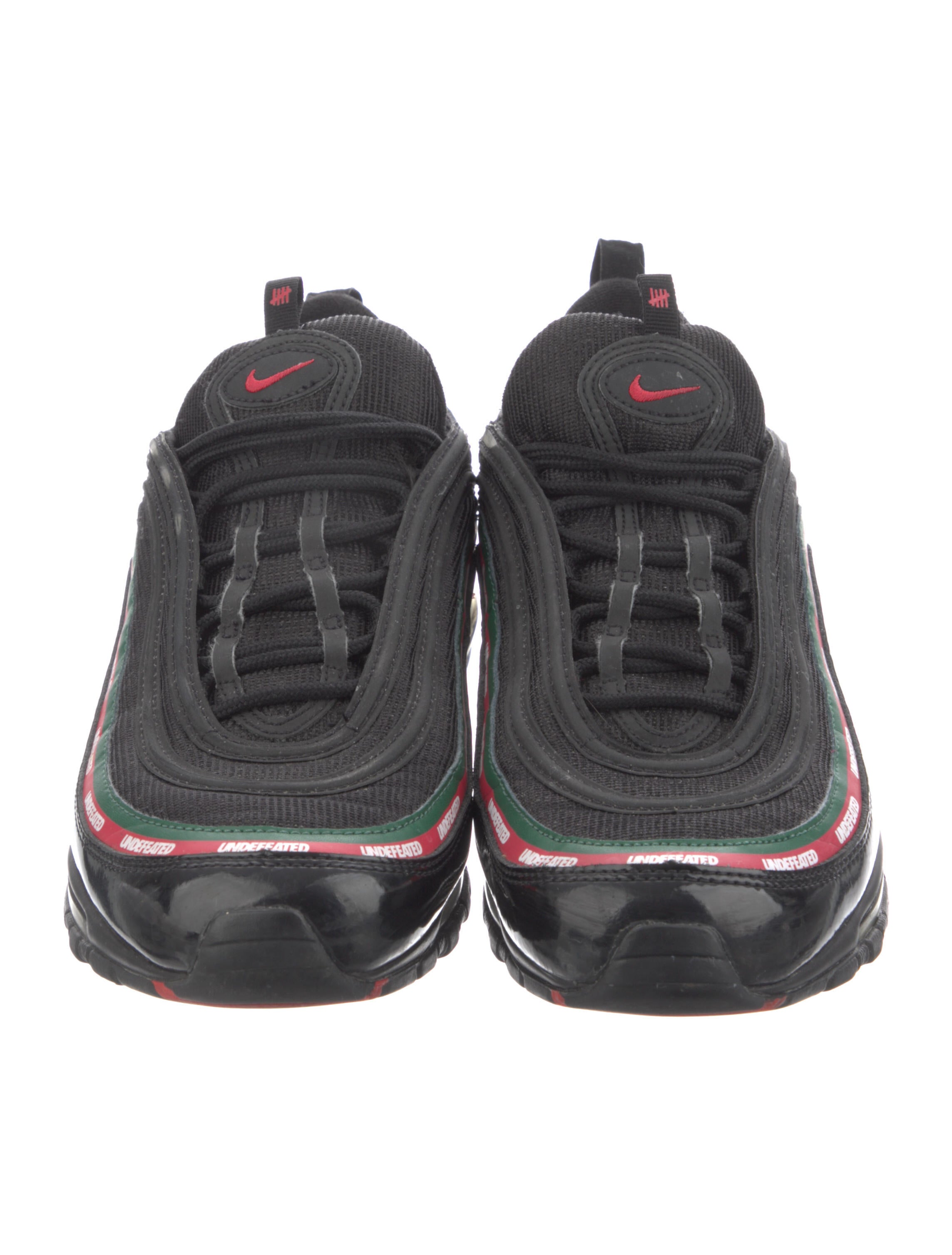 Undefeated x Nike Air Max 97 OG 'Black' Sneakers